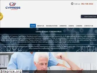 cypresscarecenter.com