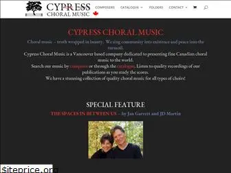 cypresschoral.com