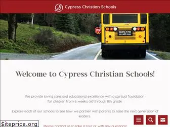 cypresschristianschool.org