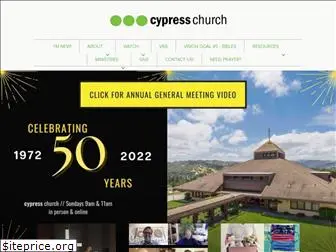 cypresschurch.org