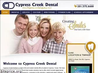 cypresscreekdental.com