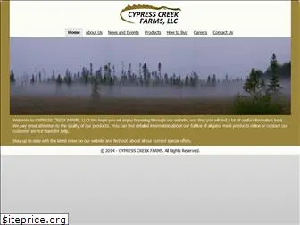 cypresscreekfarms.net
