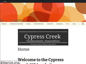 cypresscreekhoa.com