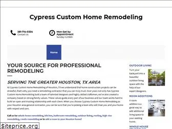 cypresscustomhomeremodeling.com
