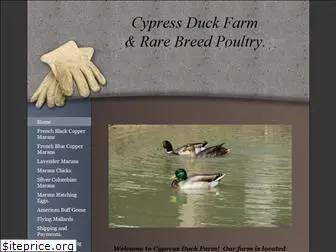 cypressduckfarm.com