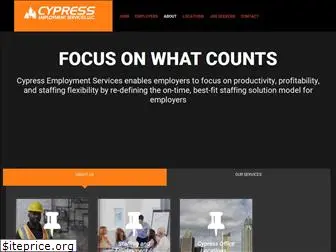 cypressemployment.com