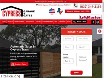 cypressgarageandgates.com