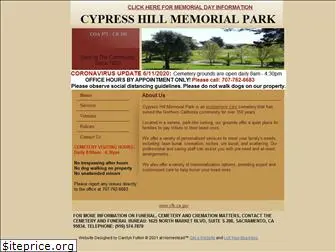 cypresshillmemorialpark.com