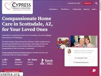cypresshomecare.com