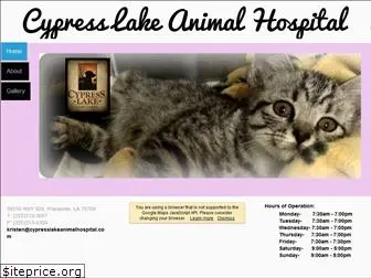 cypresslakeanimalhospital.com