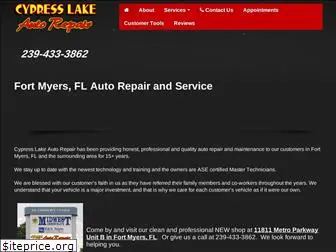 cypresslakeautorepair.com