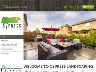 cypresslandscaping.com