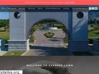 cypresslawn.com