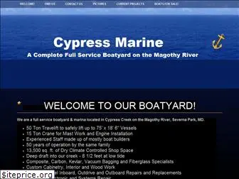 cypressmarine.net