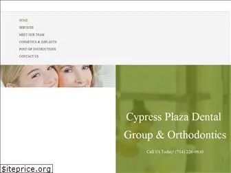 cypressplazadentalgroup.com