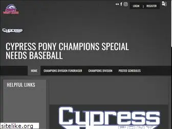 cypresspony.com