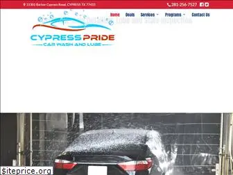 cypresspride.com