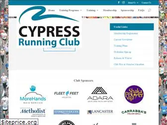 cypressrunningclub.com