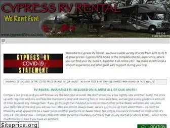 cypressrvrental.com