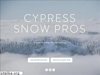 cypresssnowpro.com