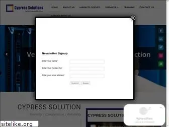 cypresssolutions.in