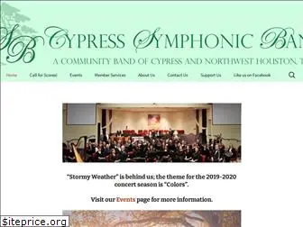 cypresssymphonicband.org