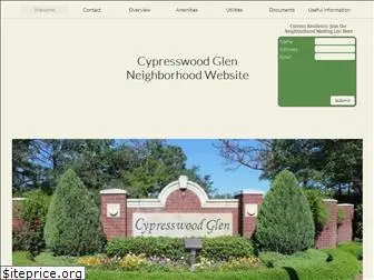 cypresswoodglen.com