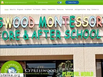 cypresswoodmontessori.com
