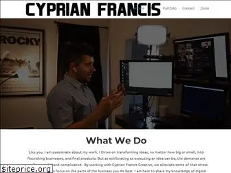 cyprianfrancis.com