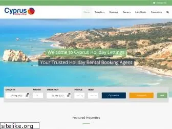 cyprus-holiday-lettings.com