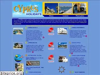 cyprus-holiday.net