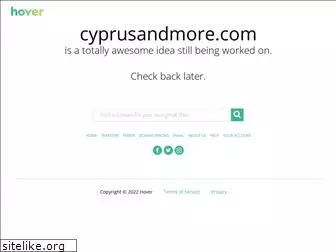 cyprusandmore.com