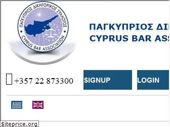 cyprusbarassociation.org