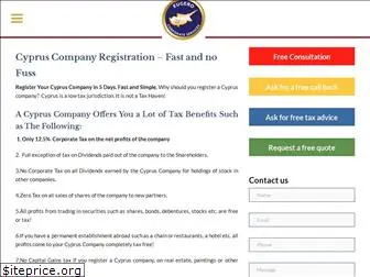 cypruscompanyregistration.com.cy