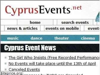 cyprusevents.net