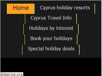 cyprusholidaysguide.com