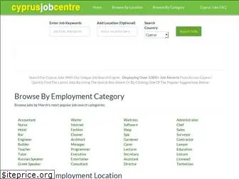 cyprusjobcentre.com