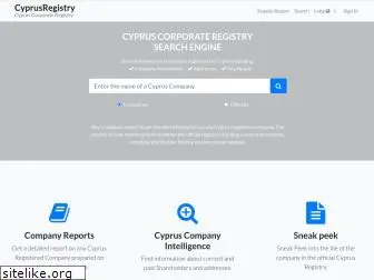cyprusregistry.com