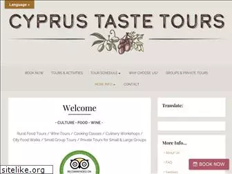 cyprustastetours.com