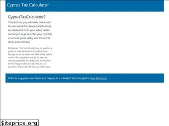 cyprustaxcalculator.com