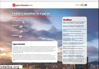cyprusweather.net