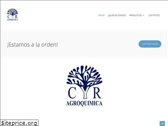 cyr-agroquimica.com
