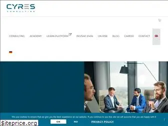 cyres-consulting.com