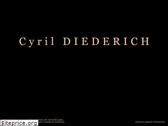 cyril-diederich.com