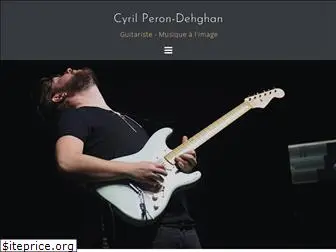 cyril-peron-dehghan.com