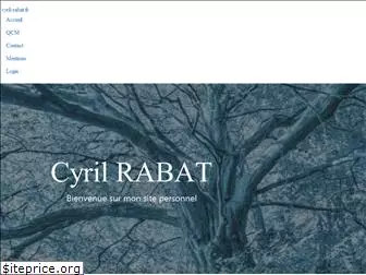 cyril-rabat.fr
