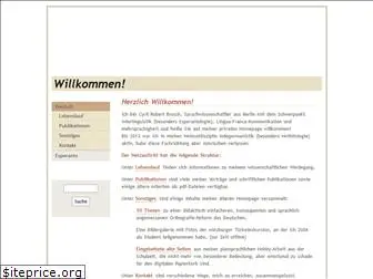 cyrilbrosch.net
