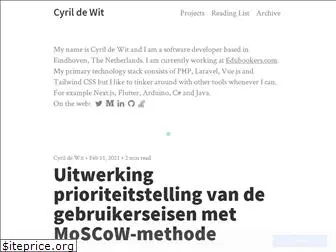 cyrildewit.github.io