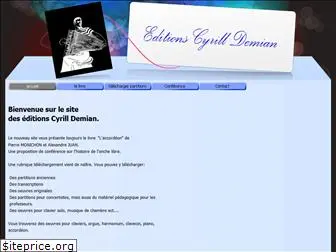 cyrilldemian.com