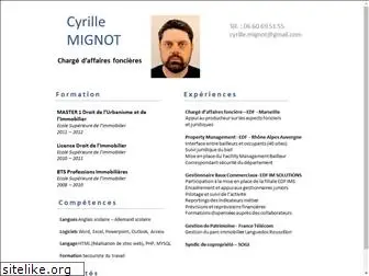 cyrillemignot.fr